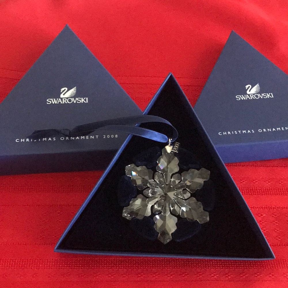 Swarovski 2008 Annual Christmas ornament